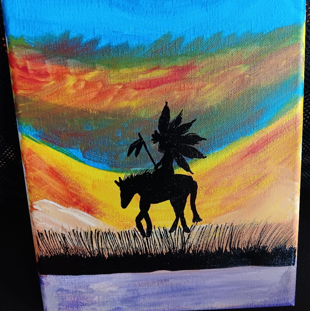 Handpainted Canvas